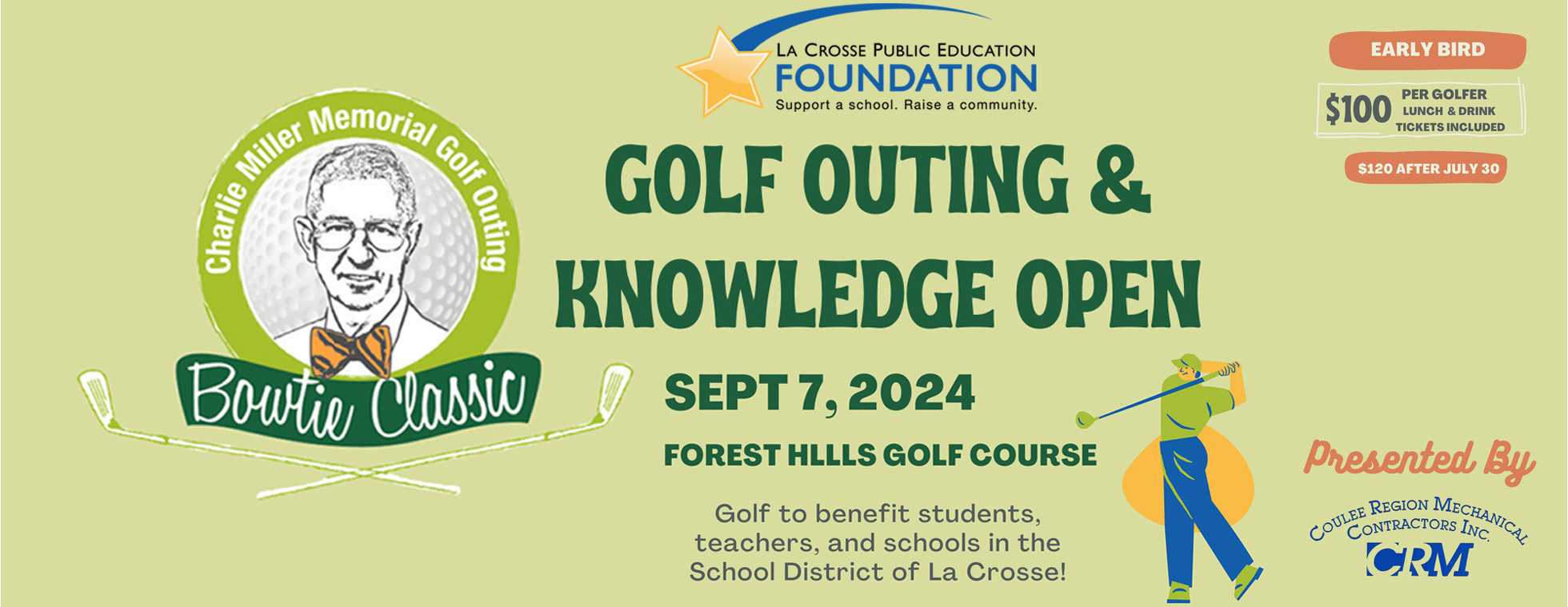 2024 Bowtie Classic Golf Outing & Knowledge Open